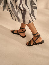 Mika Leather Sandals |