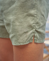 Washed Linen Nerano Boxer |