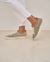 Suede Sneakers |
