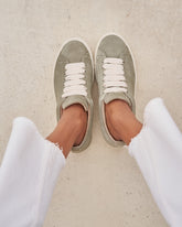 Suede Sneakers |