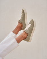 Suede Sneakers |