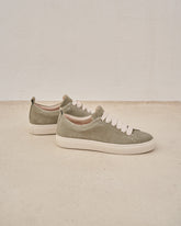 Suede Sneakers |