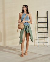 Braided Halternek One Piece |