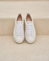 Leather Sneakers | 