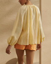 Linen Gauze Mykonos Shirt |