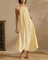 Linen Gauze Tulum Dress |