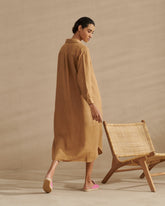 Linen Portofino Dress |