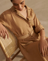 Linen Portofino Dress |