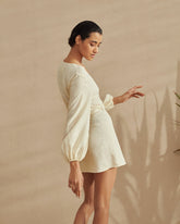 Linen Biarritz Dress |