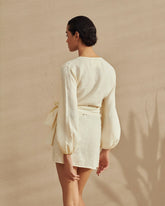 Linen Biarritz Dress |