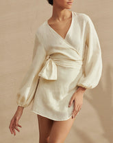 Linen Biarritz Dress |