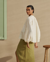 Linen Milos Shirt - Women’s Clothing | 