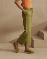 Washed Linen Belem Trousers |