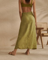 Linen Trancoso Skirt |