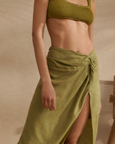 Linen Trancoso Skirt |