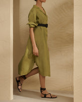 Linen Portofino Dress |