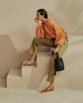 Washed Linen Belem Trousers |