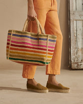 Raffia Sunset Bag Large - Bags & Accessories | 
