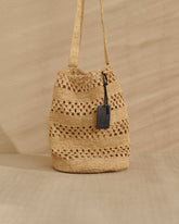 Raffia Bucket Bag |