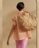 Raffia Sunset Bag Large |