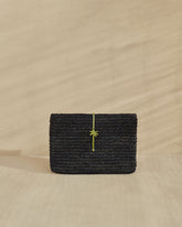 Raffia Clutch |
