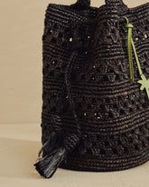 Weaving Raffia Beach Bucket |