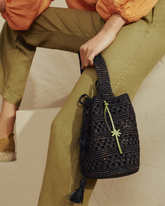 Weaving Raffia Beach Bucket |