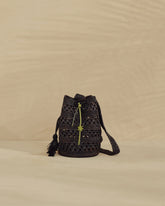 Weaving Raffia Beach Bucket |