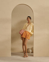 Linen Gauze Mykonos Shirt |