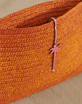 Raffia Clutch |