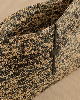 Raffia Clutch |