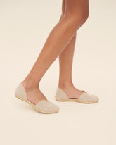 Organic Hemp Open-Side Flats |