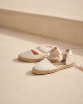 Organic Hemp Flat Valenciana Espadrilles |