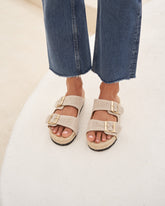 Organic Hemp Nordic Sandals |