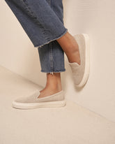 Organic Hemp Slip-On |