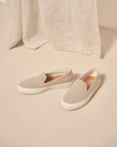 Organic Hemp Slip-On |