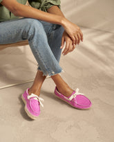 Scarpe da barca in pelle scamosciata Espadrillas |