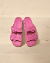 Suede Traveler Nordic Sandals |