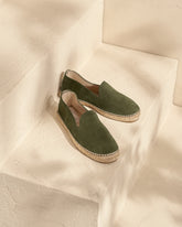 Suede Espadrilles |
