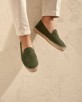 Suede Espadrilles |
