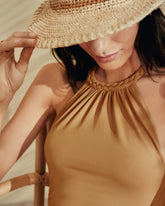 Braided Halternek One Piece |