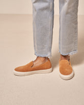 Suede Slip-On |