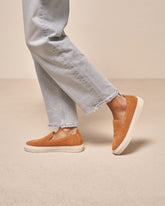 Suede Slip-On |