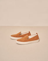Suede Slip-On |