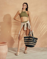 Braided Halterneck Bikini |