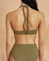 Braided Halterneck Bikini |