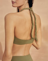 Braided Halterneck Bikini |