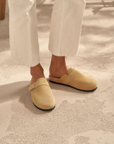 Suede Clog Mules |