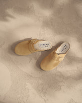 Suede Clog Mules |