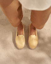 Suede Double Sole Espadrilles |